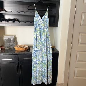 Lulus Floral Maxi Dress